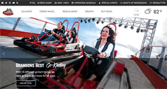 Desktop Screenshot of bransontracks.com